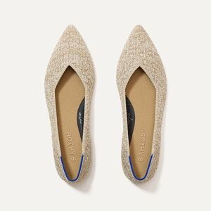 Rothy's The Point II - Dawn Tweed Size 7.5